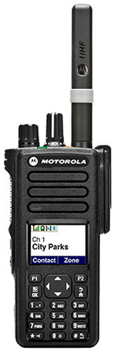 Rdio Motorola DGP8550