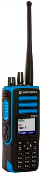 Rádio Motorola DGP8550 EX