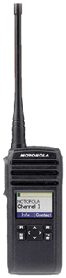 Rdio Motorola DTR720