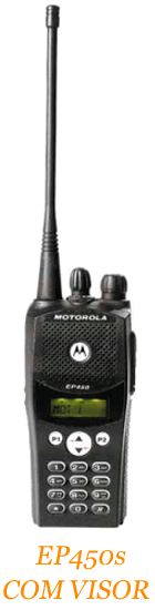 Rdio Motorola EP450S