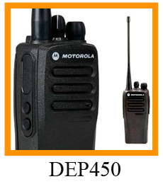 R�dio Motorola DEP450